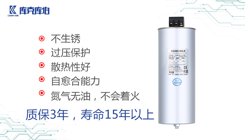 充氣式自愈式電力電容器 充氣式自愈式電力電容器