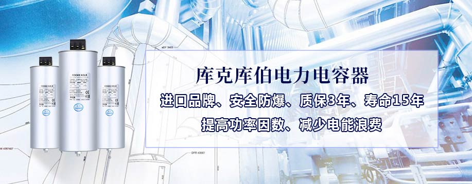 進口品牌庫克庫伯電力電容器承諾質(zhì)保三年壽命長達15年