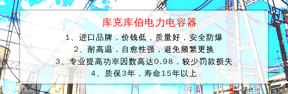 選擇性價比高產(chǎn)品質(zhì)量又好的低壓電力電容器