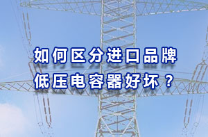 從技術、安全系數(shù)、符合中國電網三方面區(qū)分進口品牌低壓電容器好壞？