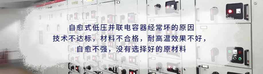 自愈式低壓并聯(lián)電容器經(jīng)常壞的原因分析圖
