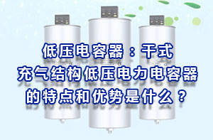 干式充氣結(jié)構(gòu)低壓電力電容器的特點(diǎn)和優(yōu)勢(shì)是什么？