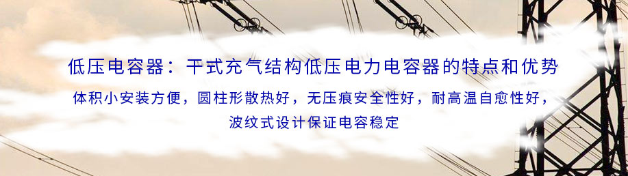低壓電容器：干式充氣結(jié)構(gòu)低壓電力電容器的特點(diǎn)和優(yōu)勢(shì)是什么？