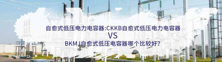CKKB自愈式低壓電力電容器和BKMJ自愈式低壓電容器哪個(gè)比較好