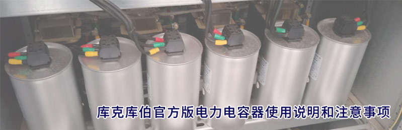 庫(kù)克庫(kù)伯官方版電力電容器使用說(shuō)明和注意事項(xiàng)