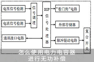 怎么使用電力電容器進(jìn)行無(wú)功補(bǔ)償