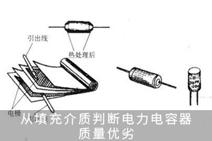 從填充介質(zhì)判斷電力電容器質(zhì)量?jī)?yōu)劣