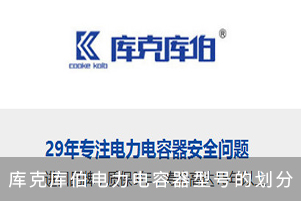庫(kù)克庫(kù)伯電力電容器型號(hào)的劃分