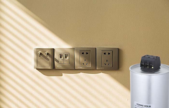 電力電容器