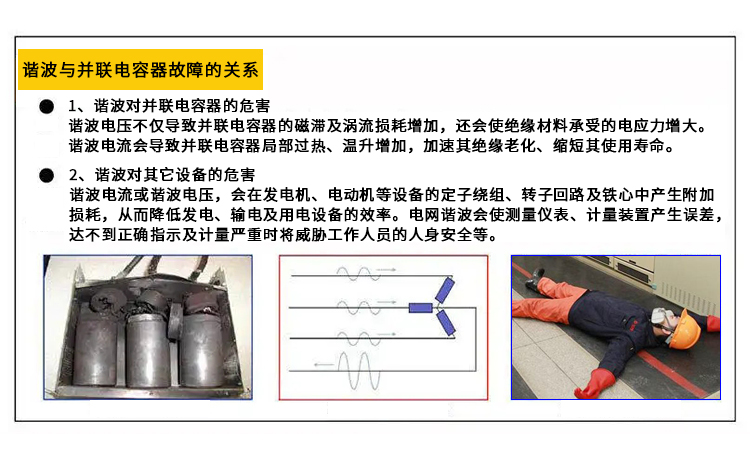 電力系統(tǒng)中諧波與并聯(lián)電容器故障的關系