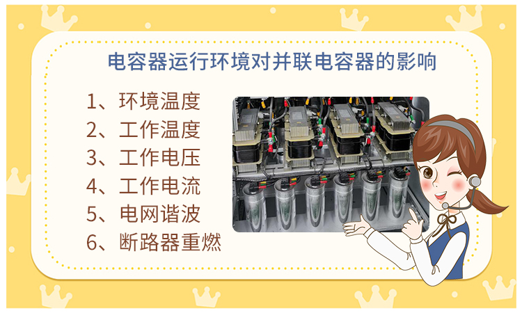 電容器運行環(huán)境對并聯(lián)電容器的影響