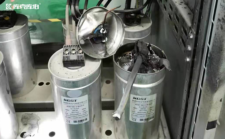 抗諧波電容器