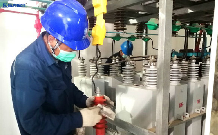 高壓電容器