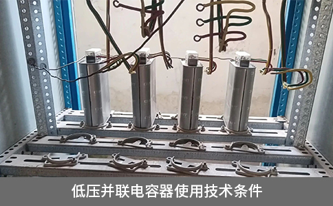 低壓并聯(lián)電容器使用技術(shù)條件