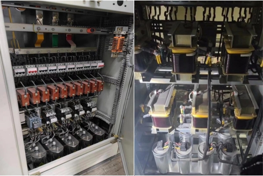 庫克庫伯電容器安裝現(xiàn)場