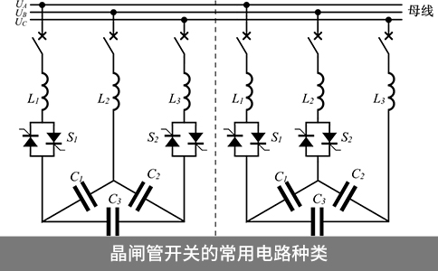 晶閘管開(kāi)關(guān)的常用電路種類