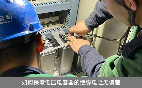 如何保障低壓電容器的絕緣電阻無(wú)偏差