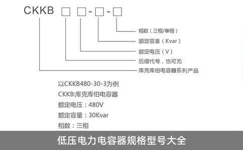 低壓電力電容器規(guī)格型號(hào)大全