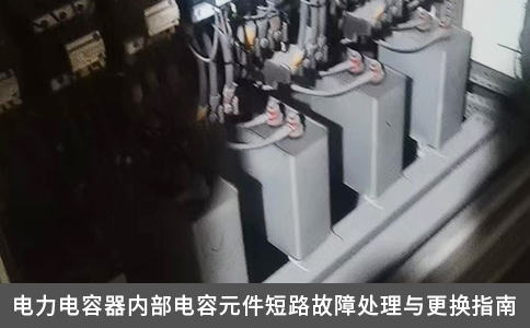 電力電容器內(nèi)部電容元件短路故障處理與更換指南