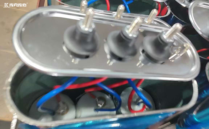 防爆型電容器
