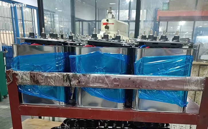 防爆型電容器