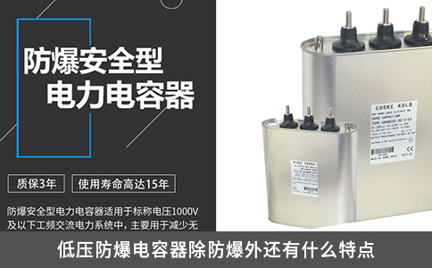 低壓防爆電容器除防爆外還有什么特點 低壓防爆電容器除防爆外還有什么特點