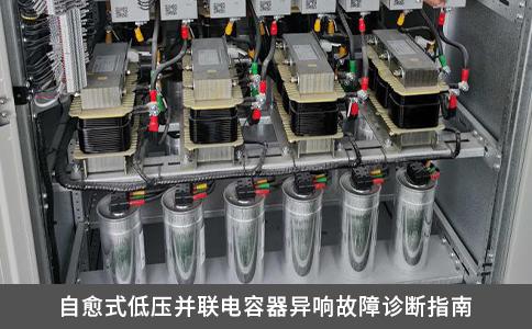 自愈式低壓并聯(lián)電容器異響故障診斷指南